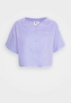 Adidas Originals BASEBALL TEE - Blouse - Light Purple -Adidas Originals Shop e0b70748a88145aa9b5b5190b908b515