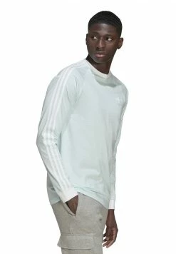 Adidas Originals Long Sleeved Top - Almost Blue -Adidas Originals Shop e0c4aeab8f694a35b1265b61e1427d55