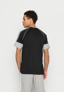 Adidas Originals TEE - Print T-shirt - Black/white -Adidas Originals Shop e0e364d64ada4cbd9acc47861836c635