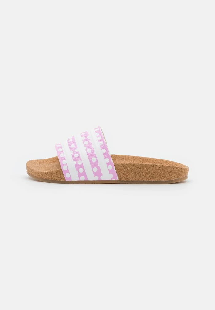 Adidas Originals ADILETTE - Mules - Bliss Lilac/footwear White 1 Adidas Originals ADILETTE - Mules - Bliss Lilac/footwear White