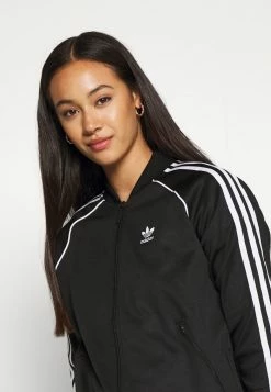 Adidas Originals Bomber Jacket - Black/white -Adidas Originals Shop e0f67c8c46bd4662bb6854755da9ce1f