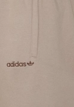 Adidas Originals LINEAR UNISEX - Tracksuit Bottoms - Chalky Brown -Adidas Originals Shop e0fe10e484154661964a29ca57c0cbb3