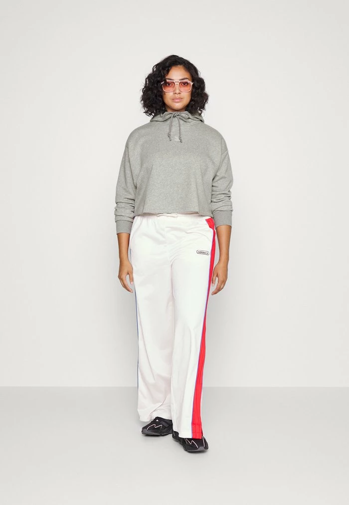 Adidas Originals HOODIE - Hoodie - Medium Grey Heather 2 Adidas Originals HOODIE - Hoodie - Medium Grey Heather - Image 2