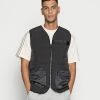 Adidas Originals PADDED VEST - Waistcoat - Black