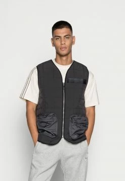 Adidas Originals PADDED VEST - Waistcoat - Black