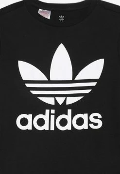 Adidas Originals TREFOIL TEE UNISEX - Print T-shirt - Black/white 7 Adidas Originals TREFOIL TEE UNISEX - Print T-shirt - Black/white -Adidas Originals Shop e127c5280d1341fd86c27f16c271f630