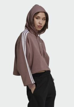 Adidas Originals ADICOLOR CLASSICS CROP - Hoodie - Pink 13 Adidas Originals ADICOLOR CLASSICS CROP - Hoodie - Pink -Adidas Originals Shop e1530e7c8536403c91023b23dbc7be02