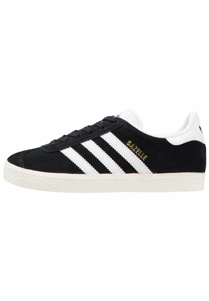 Adidas Originals GAZELLE - Trainers - Core Black/white/gold Metallic 1 Adidas Originals GAZELLE - Trainers - Core Black/white/gold Metallic