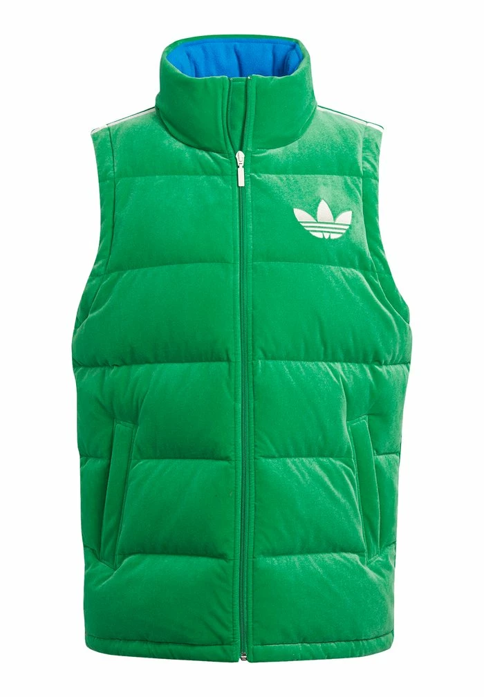 Adidas Originals VEST 70S PACK - Waistcoat - Green 7 Adidas Originals VEST 70S PACK - Waistcoat - Green - Image 7
