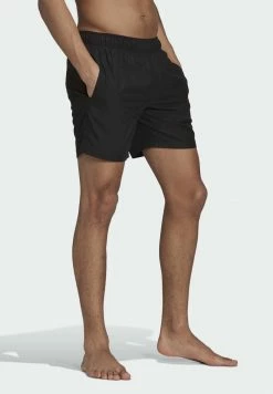 Adidas Originals ESSENTIALS ORIGINALS ADICOLOR PRIMEGREEN SWIM SHORTS - Swimming Shorts - Black -Adidas Originals Shop e164abe91b7b477bbb0256d33653d7d8