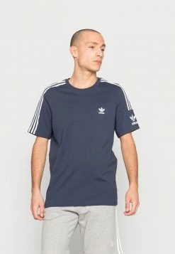 Adidas Originals TECH TEE UNISEX - Print T-shirt - Shadow Navy