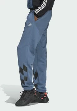 Adidas Originals REKIVE - Tracksuit Bottoms - Blue -Adidas Originals Shop e1837c79ae2944a082918674b73c046d