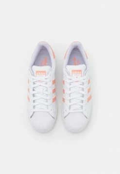 Adidas Originals SUPERSTAR - Trainers - Footwear White/ambient Blush -Adidas Originals Shop e1960d8df1a6468c84507791e96ccf53