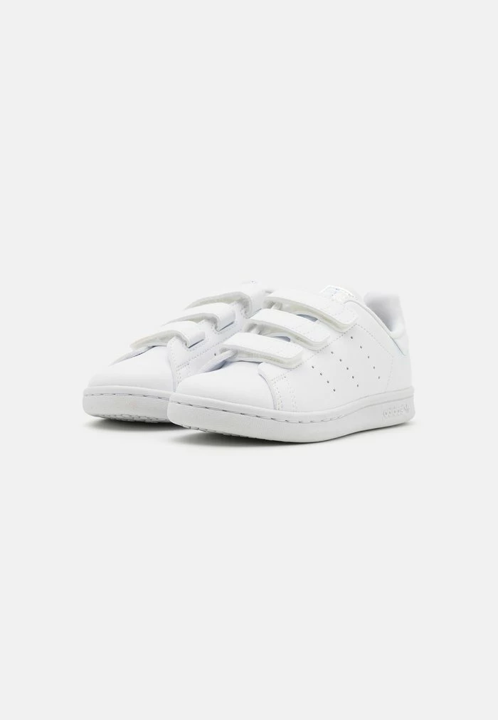 Adidas Originals STAN SMITH UNISEX - Trainers - Footwear White/core Black 2 Adidas Originals STAN SMITH UNISEX - Trainers - Footwear White/core Black - Image 2