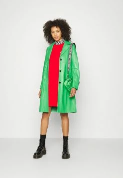 Adidas Originals TEE DRESS - Jersey Dress - Vivid Red -Adidas Originals Shop e1bccb1c3abe4e24b9dcf8584de9063a