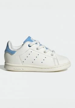 Adidas Originals STAN SMITH - Trainers - White/blue -Adidas Originals Shop e1c4328c81bc45eb85b4bb36aec2137c