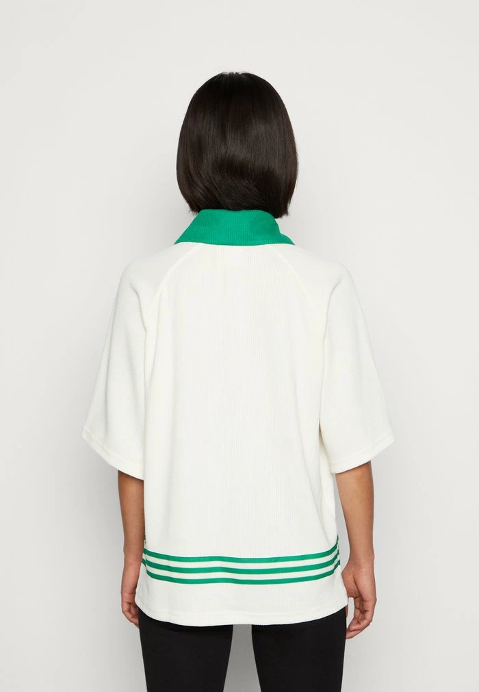 Adidas Originals 70S PACK - Polo Shirt - Cream White 3 Adidas Originals 70S PACK - Polo Shirt - Cream White - Image 3