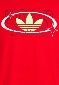 Adidas Originals TREFOIL FOREVER UNISEX - Print T-shirt - Vivid Red/multicolor 5 Adidas Originals TREFOIL FOREVER UNISEX - Print T-shirt - Vivid Red/multicolor -Adidas Originals Shop e1fe33b3685044529ea0ba3b93420433