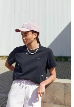 Adidas Originals LOOSE TEE - Print T-shirt - Black -Adidas Originals Shop e214aa7d889040bdb86f463c21637ce7