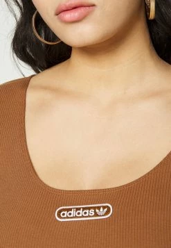 Adidas Originals BODY - Long Sleeved Top - Wild Brown 20 Adidas Originals BODY - Long Sleeved Top - Wild Brown -Adidas Originals Shop e22363e54d964eecaed0440779407e93