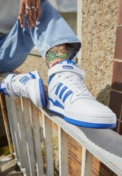 Adidas Originals FORUM MID UNISEX - High-top Trainers - Ftwr White/team Royal Blue/ftwr White 10 Adidas Originals FORUM MID UNISEX - High-top Trainers - Ftwr White/team Royal Blue/ftwr White -Adidas Originals Shop e22dd55b86ed4ad78166932fb364bf6d