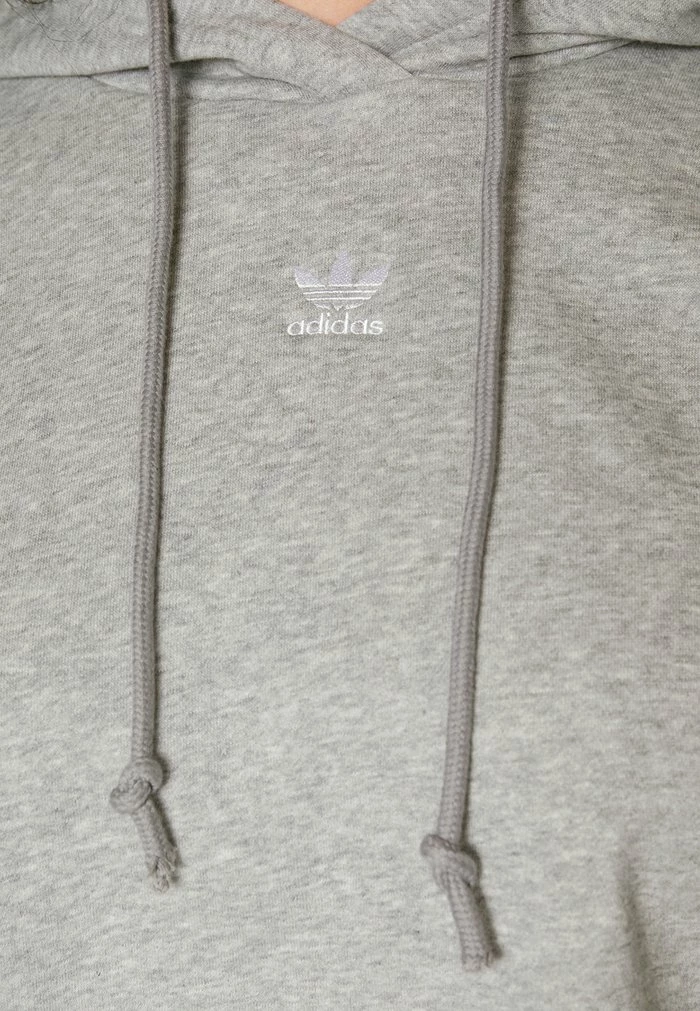 Adidas Originals HOODIE - Hoodie - Medium Grey Heather 5 Adidas Originals HOODIE - Hoodie - Medium Grey Heather - Image 5
