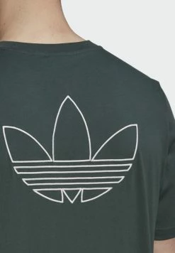 Adidas Originals TREF SER T STY - Basic T-shirt - Mineral Green -Adidas Originals Shop e2574bf911c84d8cac1f5e002e8cfc6e