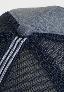 Adidas Originals CURVED TRUCKER UNISEX - Cap - Blue 5 Adidas Originals CURVED TRUCKER UNISEX - Cap - Blue -Adidas Originals Shop e25cbe43e56d43c8824fe5ca06351a0b