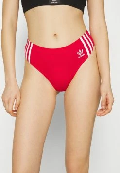 Adidas Originals WIDE SIDE THONG - Thong - Vivid Red