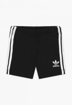Adidas Originals TEE SET UNISEX - Shorts - White/black -Adidas Originals Shop e26f6f6dd3174749a0cd34eab71fc29a