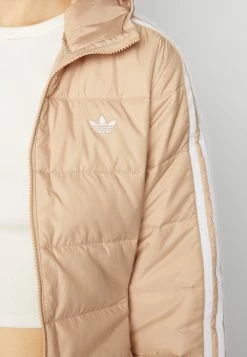 Adidas Originals SLIM JACKET - Winter Jacket - Beige -Adidas Originals Shop e277e8d9f07d411fbfad4fa34c93e4a9