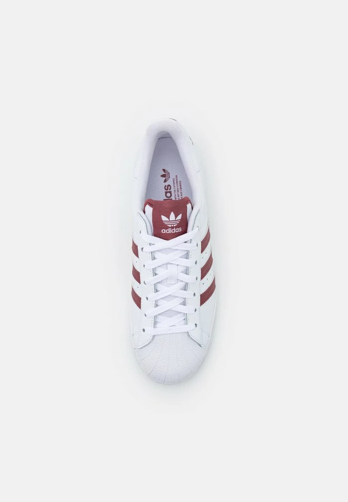 Adidas Originals SUPERSTAR UNISEX - Trainers - Footwear White/quiet Crimson/gold Foil 4 Adidas Originals SUPERSTAR UNISEX - Trainers - Footwear White/quiet Crimson/gold Foil - Image 4