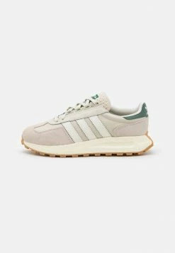 Adidas Originals RETROPY E5 UNISEX - Trainers - Alumina/off White/green Oxide