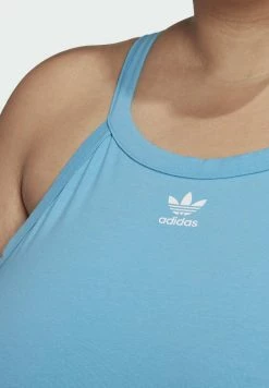 Adidas Originals Top - Blue -Adidas Originals Shop e2a56736537a4eb59480a7b3634b2939