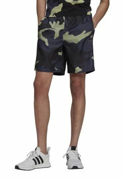 Adidas Originals CAMO WOV - Shorts - Shadow Navy