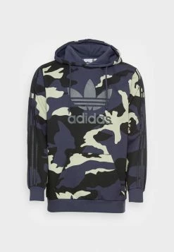 Adidas Originals CAMO HOODIE - Sweatshirt - Shadow Navy -Adidas Originals Shop e2d6275095c5417b913b9ba4e6312d9f