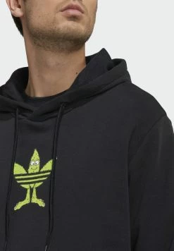 Adidas Originals Hoodie - Black/white/pulse Lime -Adidas Originals Shop e2d69f806bba47efbacdf9de2c0d192d