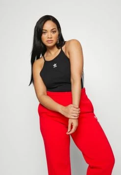 Adidas Originals ADICOLOR ESSENTIALS FLEECE - Tracksuit Bottoms - Vivid Red 14 Adidas Originals ADICOLOR ESSENTIALS FLEECE - Tracksuit Bottoms - Vivid Red -Adidas Originals Shop e2d980b819da40089f764a0ff7755d3a