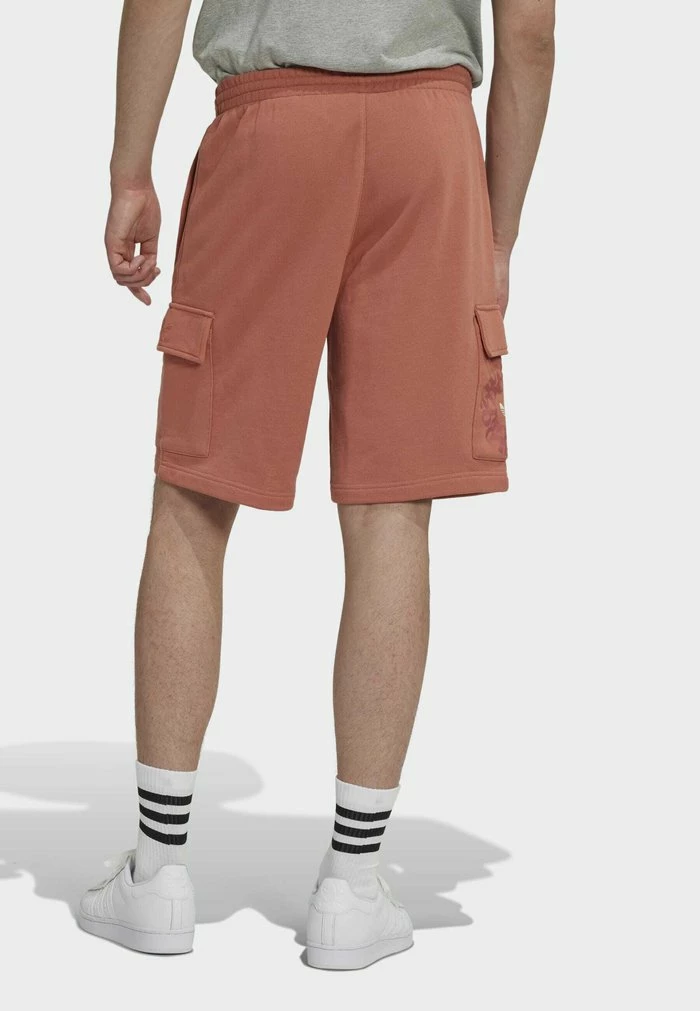 Adidas Originals OZWORLD - Shorts - Brown 2 Adidas Originals OZWORLD - Shorts - Brown - Image 2