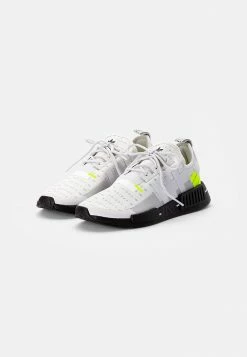 Adidas Originals NMD_R1 UNISEX - Trainers - White/crystal White/team Solar Yellow -Adidas Originals Shop e2ef5dd5dc07422a84b2cbc3435ba4d8