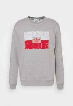 Adidas Originals SPORTS CREW UNISEX - Sweatshirt - Medium Grey Heather
