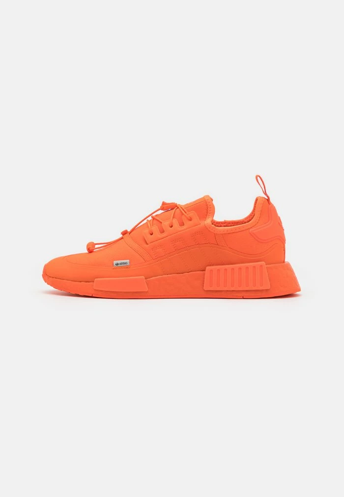 Adidas Originals NMD R1 TR UNISEX - Trainers - Impact Orange/metal Grey 1 Adidas Originals NMD R1 TR UNISEX - Trainers - Impact Orange/metal Grey
