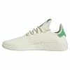 Adidas Originals TENNIS HU UNISEX - Trainers - Off White/green/chalk White