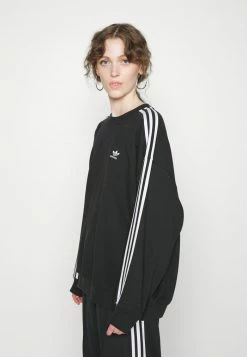 Adidas Originals Sweatshirt - Black -Adidas Originals Shop e31e88766de4461ab78c687304c367da