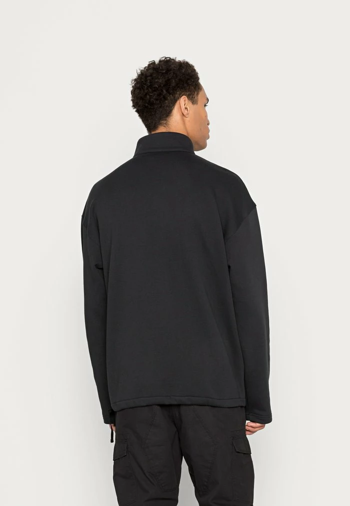 Adidas Originals FOUNDATION - Long Sleeved Top - Black 3 Adidas Originals FOUNDATION - Long Sleeved Top - Black - Image 3