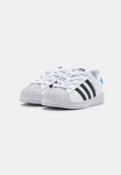 Adidas Originals SUPERSTAR EL I UNISEX - Trainers - Footwear White/core Black/blue Rush -Adidas Originals Shop e363a8afd68f42a0a10d7ca94a9acb0a
