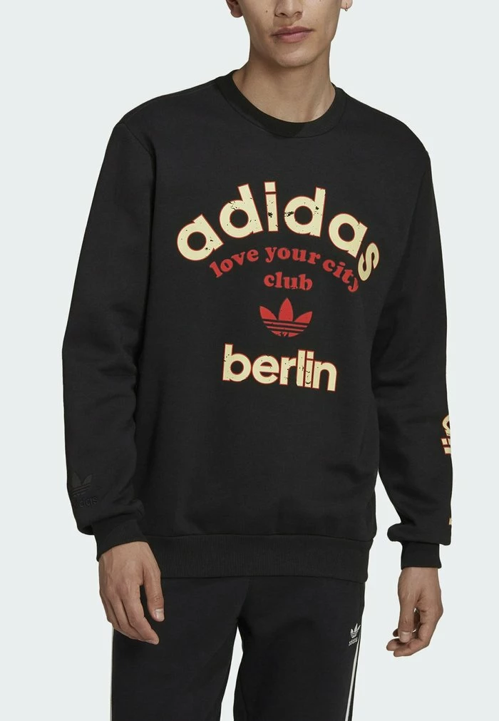 Adidas Originals Long Sleeved Top - Black 4 Adidas Originals Long Sleeved Top - Black - Image 4
