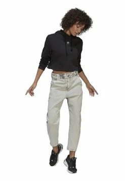 Adidas Originals HOODIE - Hoodie - Black