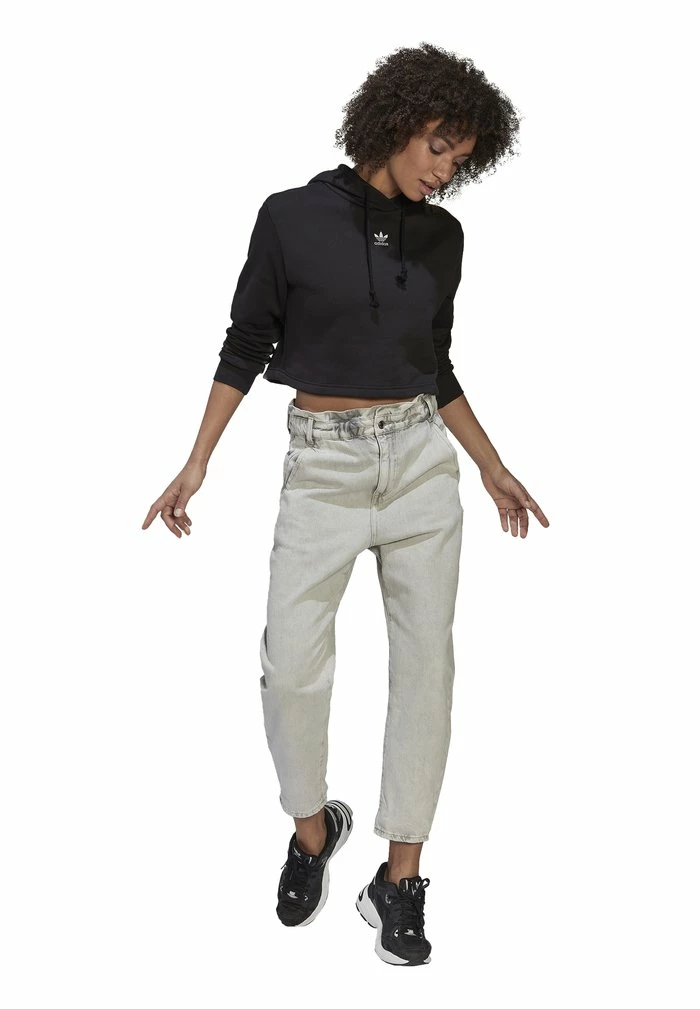 Adidas Originals HOODIE - Hoodie - Black 1 Adidas Originals HOODIE - Hoodie - Black