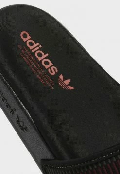 Adidas Originals ADILETTE PATCHWORK - Pool Slides - Black -Adidas Originals Shop e39259b47bd9410781153534a753f518